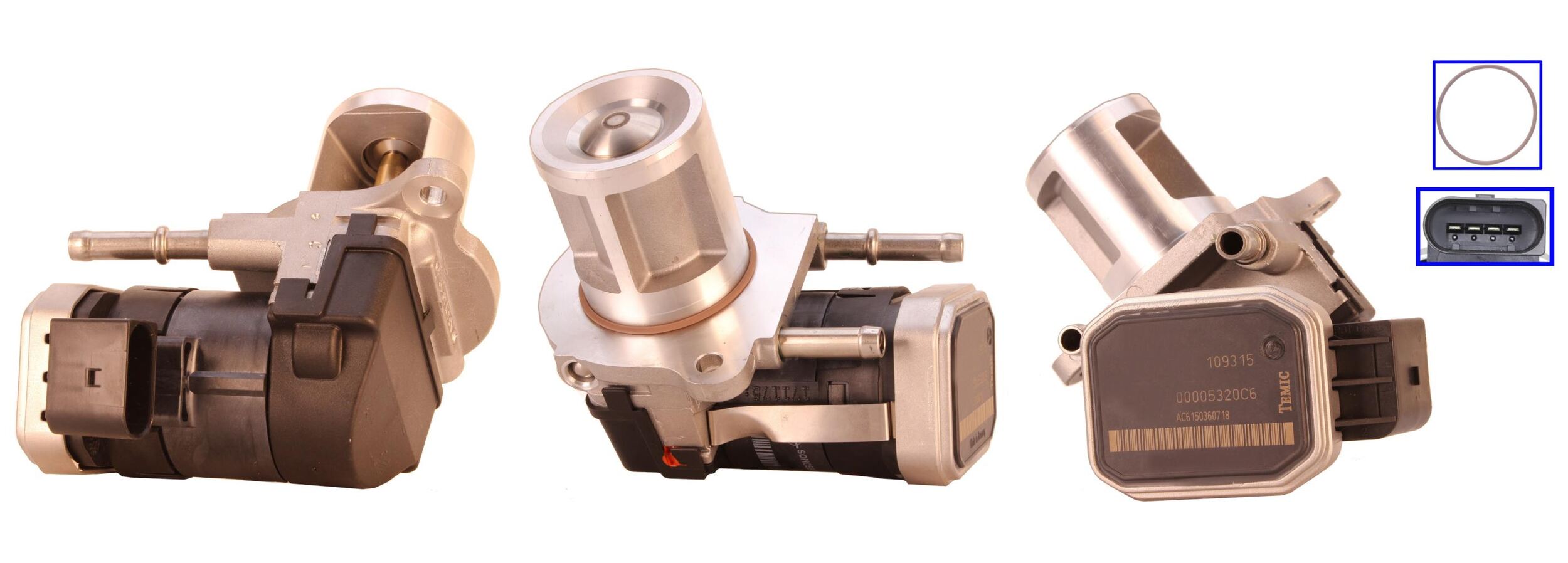 EGR Valve - 73-0141 ELSTOCK