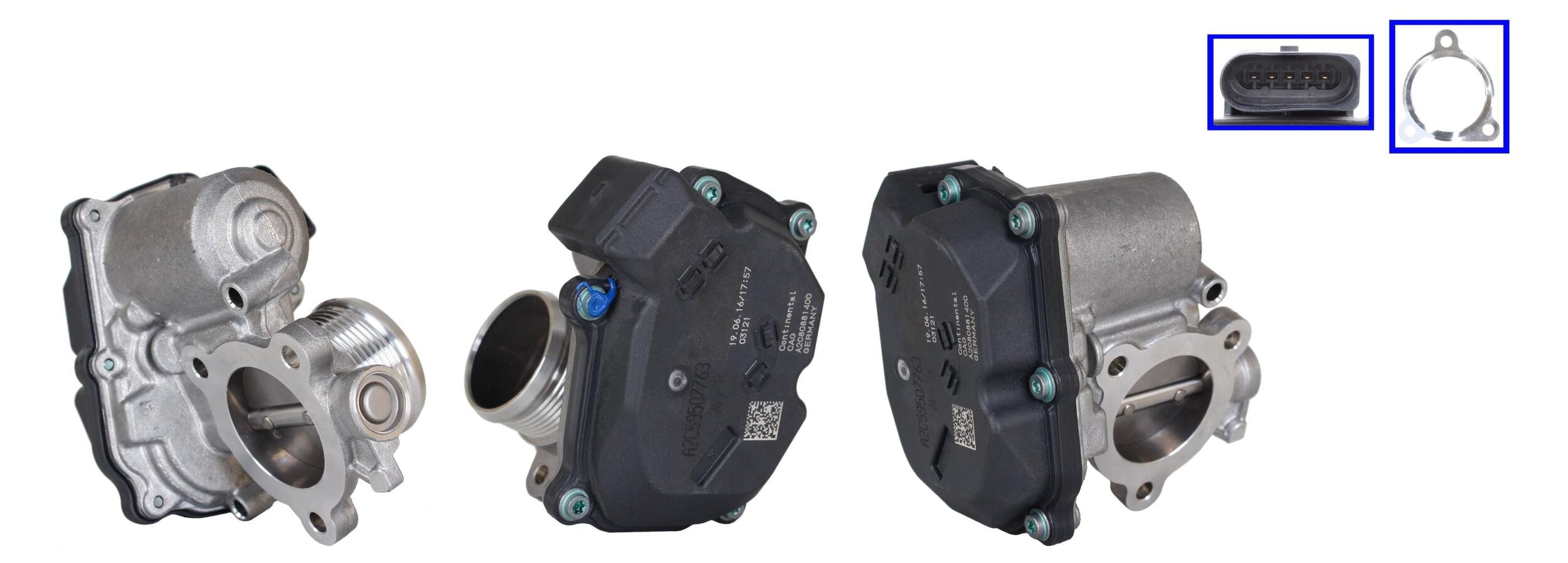 Valvola ricircolo gas scarico-EGR - 73-0235 ELSTOCK