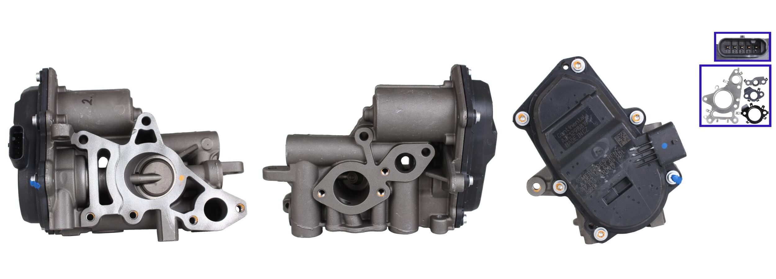 EGR Valve - 73-0326 ELSTOCK