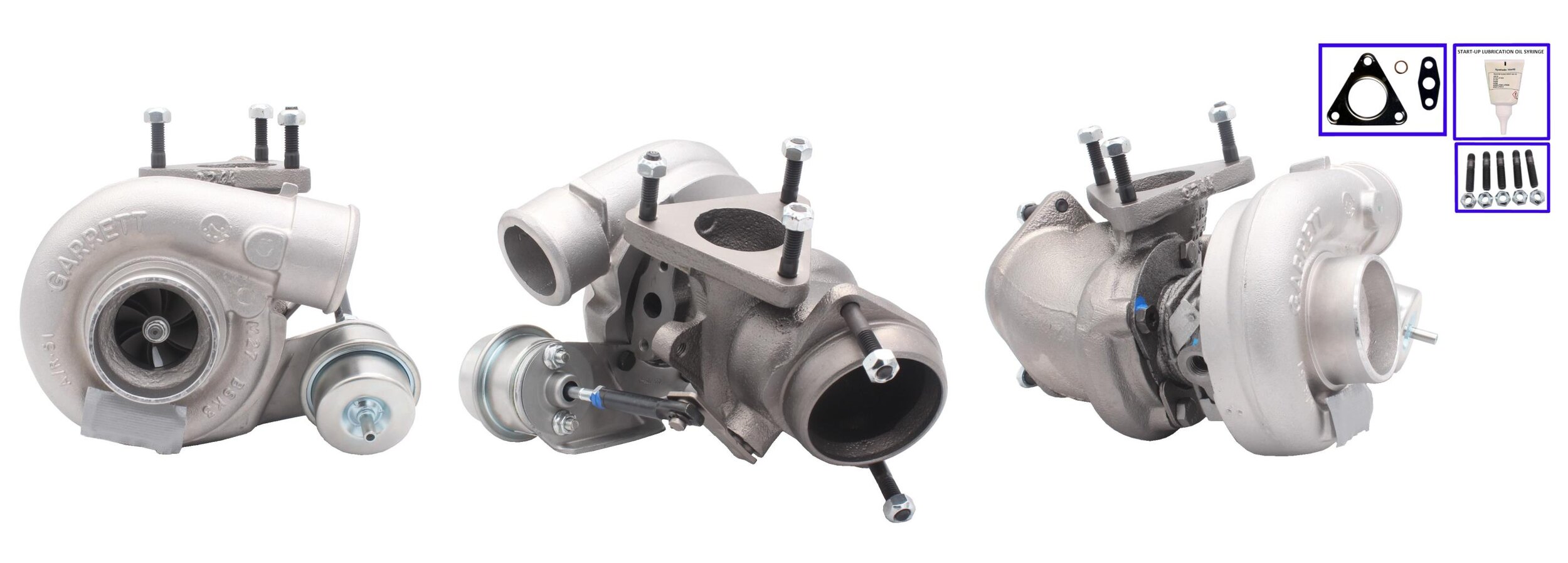 Turbocompressore, Sovralimentazione - 91-0234 ELSTOCK