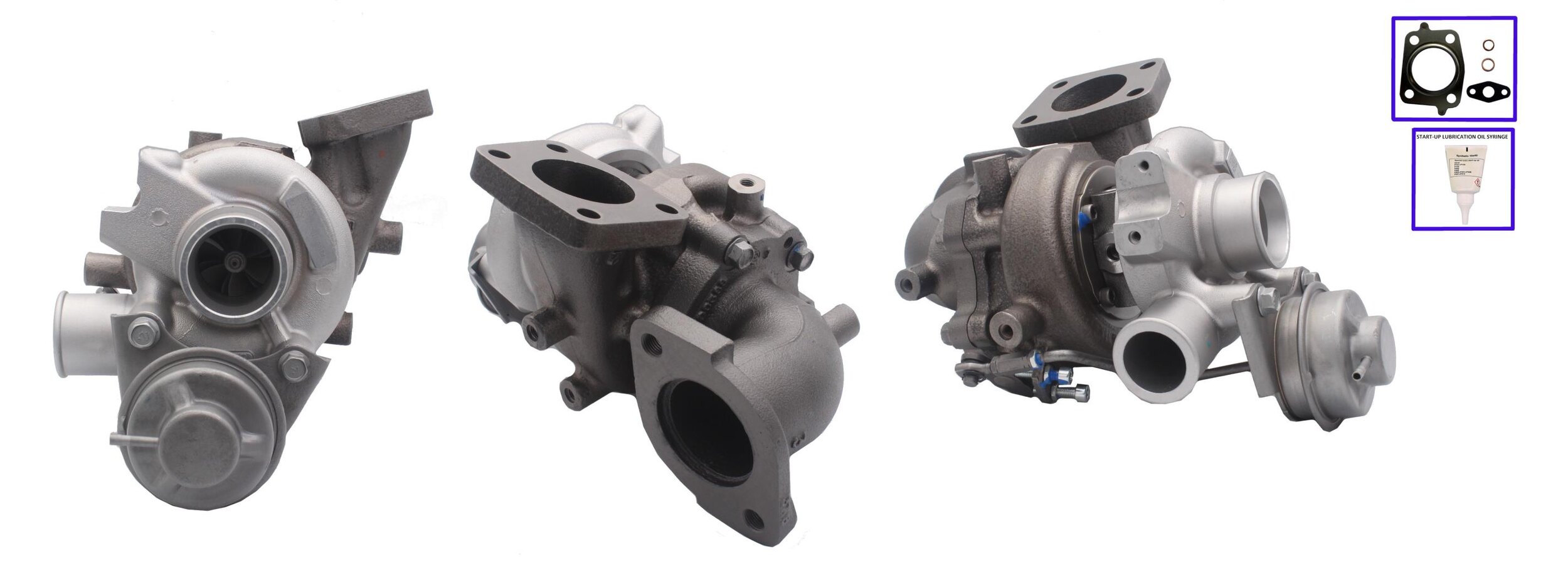 Turbocompressore, Sovralimentazione - 91-0542 ELSTOCK