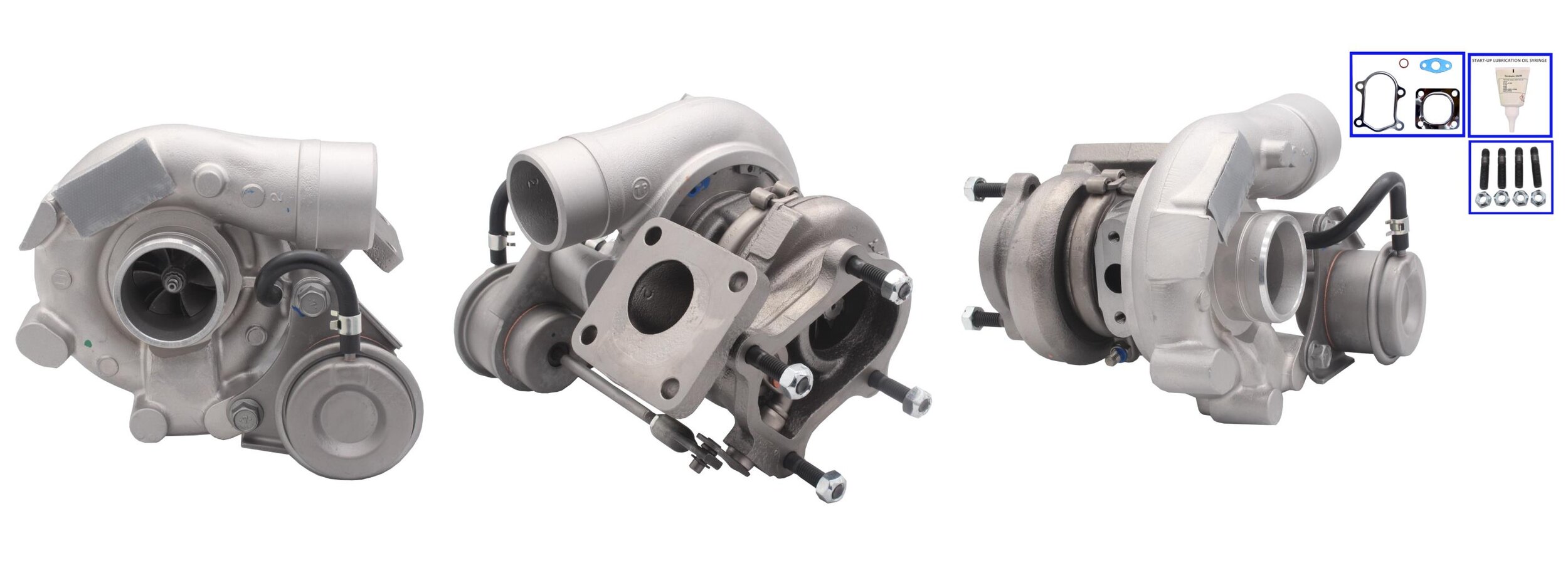 Turbocompressore, Sovralimentazione - 91-0952 ELSTOCK