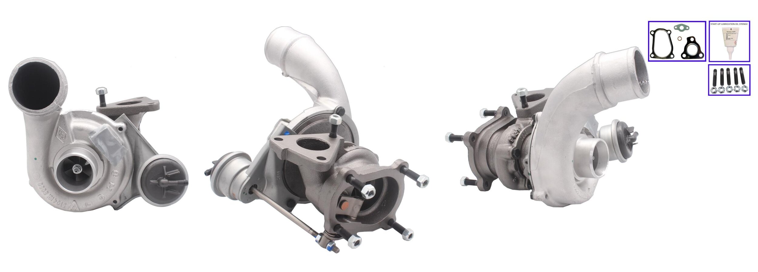 Turbocompressore, Sovralimentazione - 91-1015 ELSTOCK