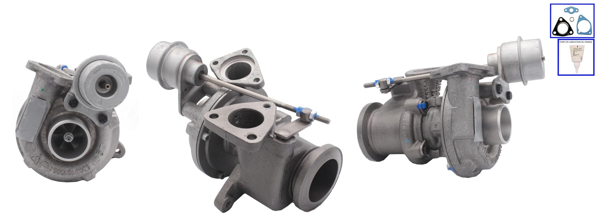 Turbocompressore, Sovralimentazione - 91-1020 ELSTOCK