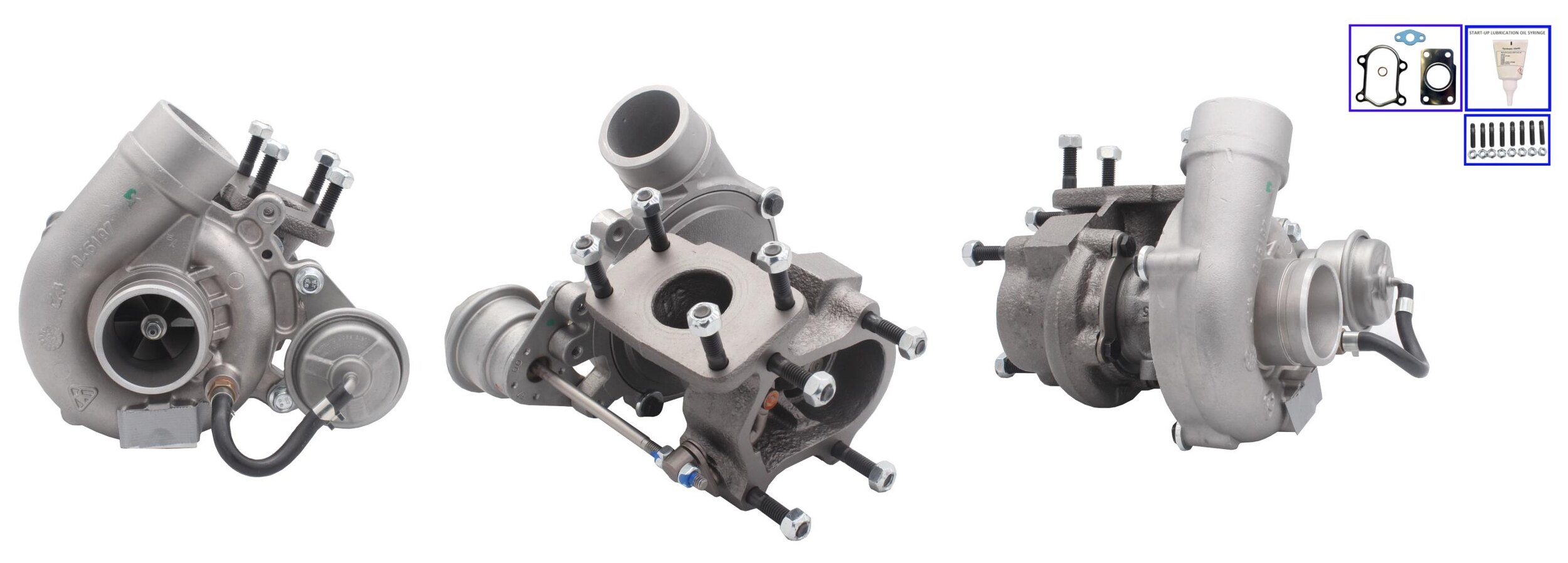 Turbocompressore, Sovralimentazione - 91-1059 ELSTOCK