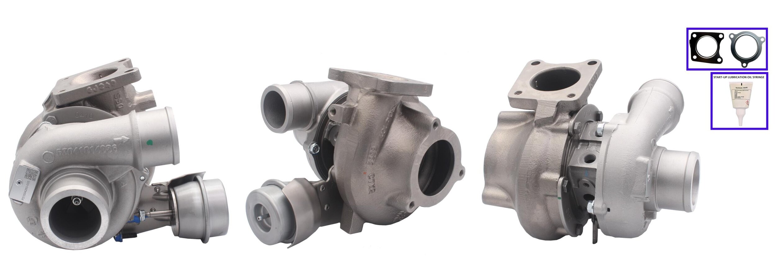 Turbocompressore, Sovralimentazione - 91-1168 ELSTOCK
