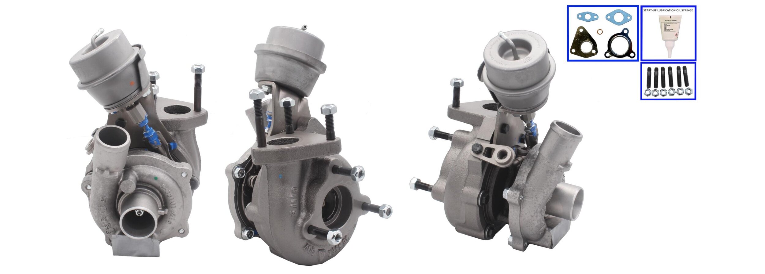 Turbocompressore, Sovralimentazione - 91-1424 ELSTOCK
