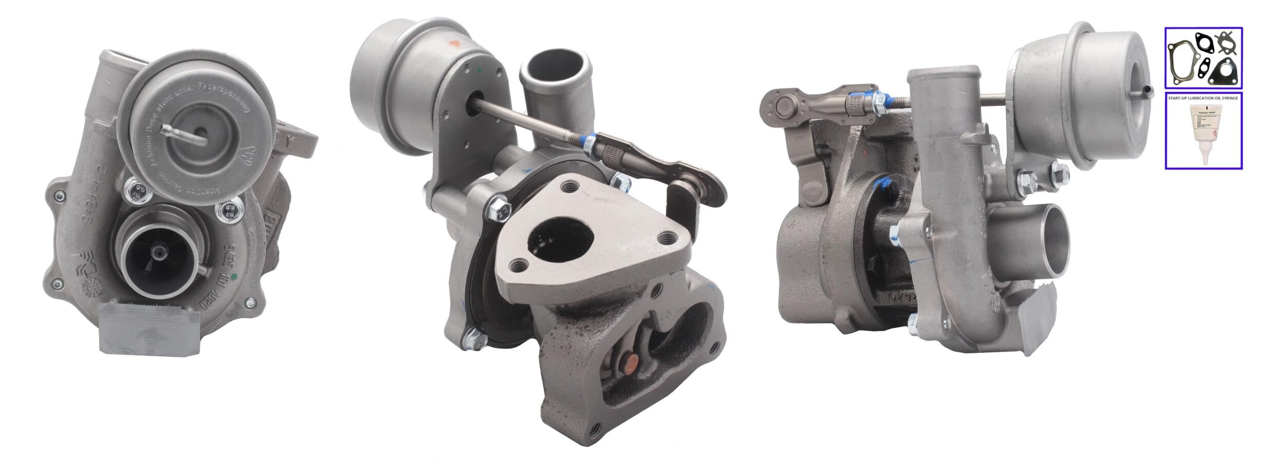 Turbocompressore, Sovralimentazione - 91-1428 ELSTOCK