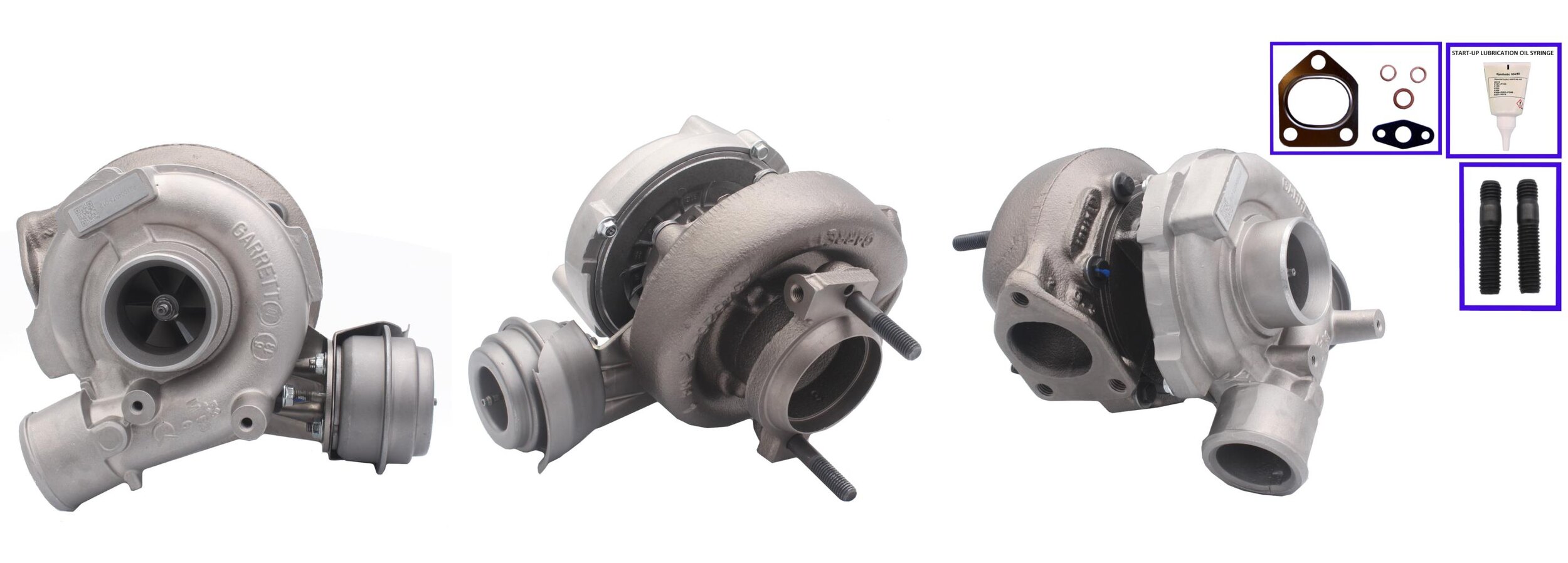 Turbocompressore, Sovralimentazione - 91-1564 ELSTOCK