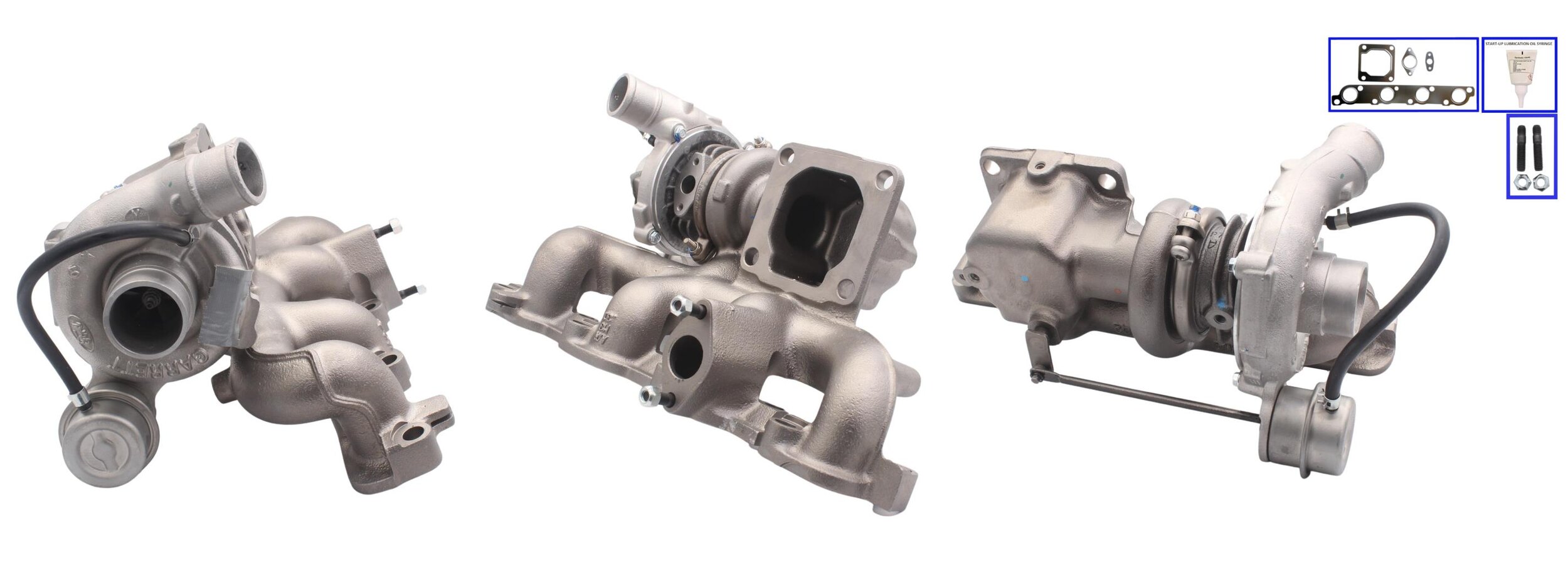 Turbocompressore, Sovralimentazione - 91-1593 ELSTOCK