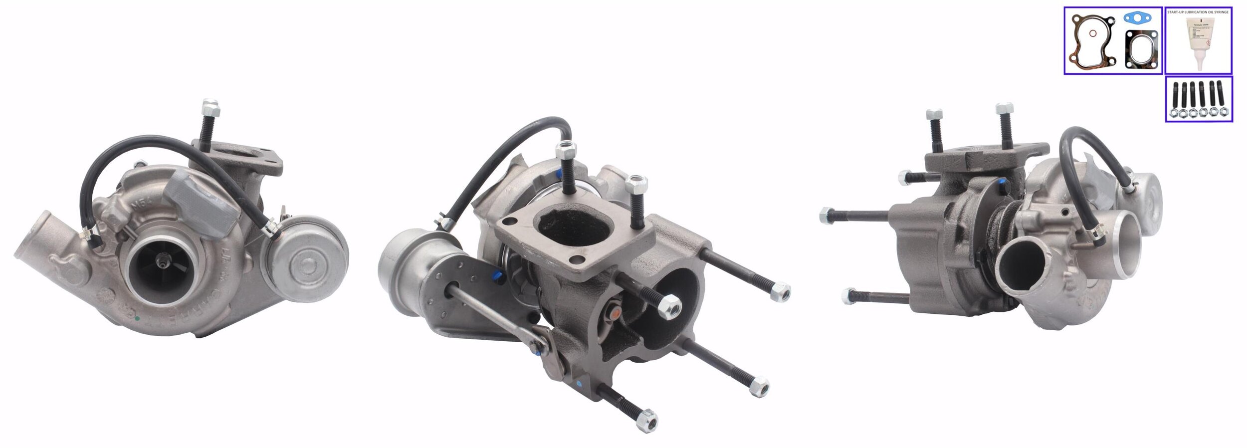 Turbocompressore, Sovralimentazione - 91-1598 ELSTOCK