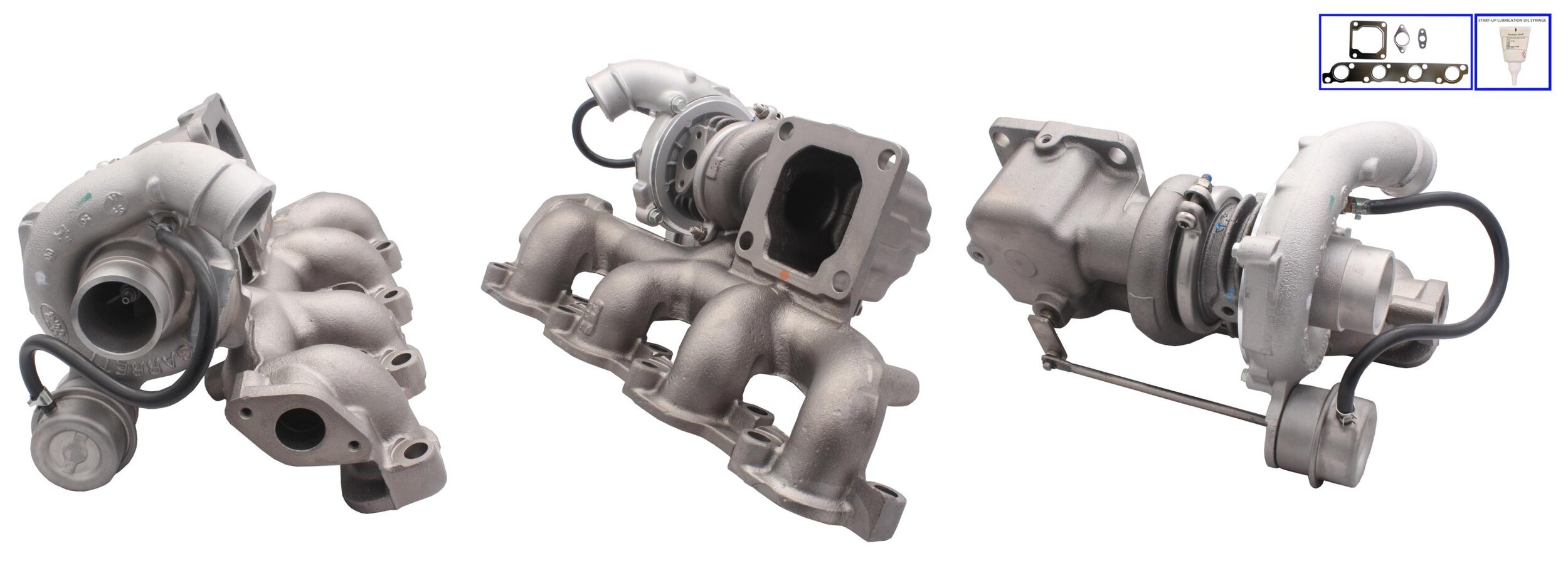 Turbocompressore, Sovralimentazione - 91-1601 ELSTOCK