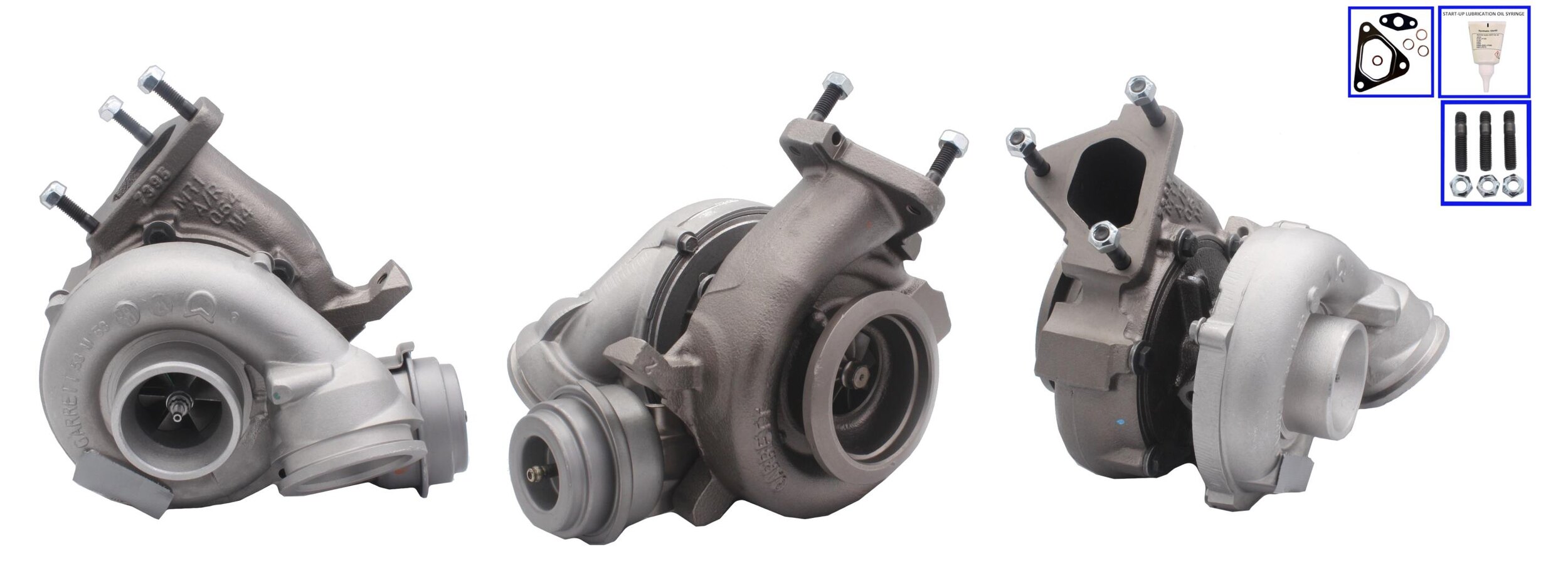 Turbocompressore, Sovralimentazione - 91-1609 ELSTOCK