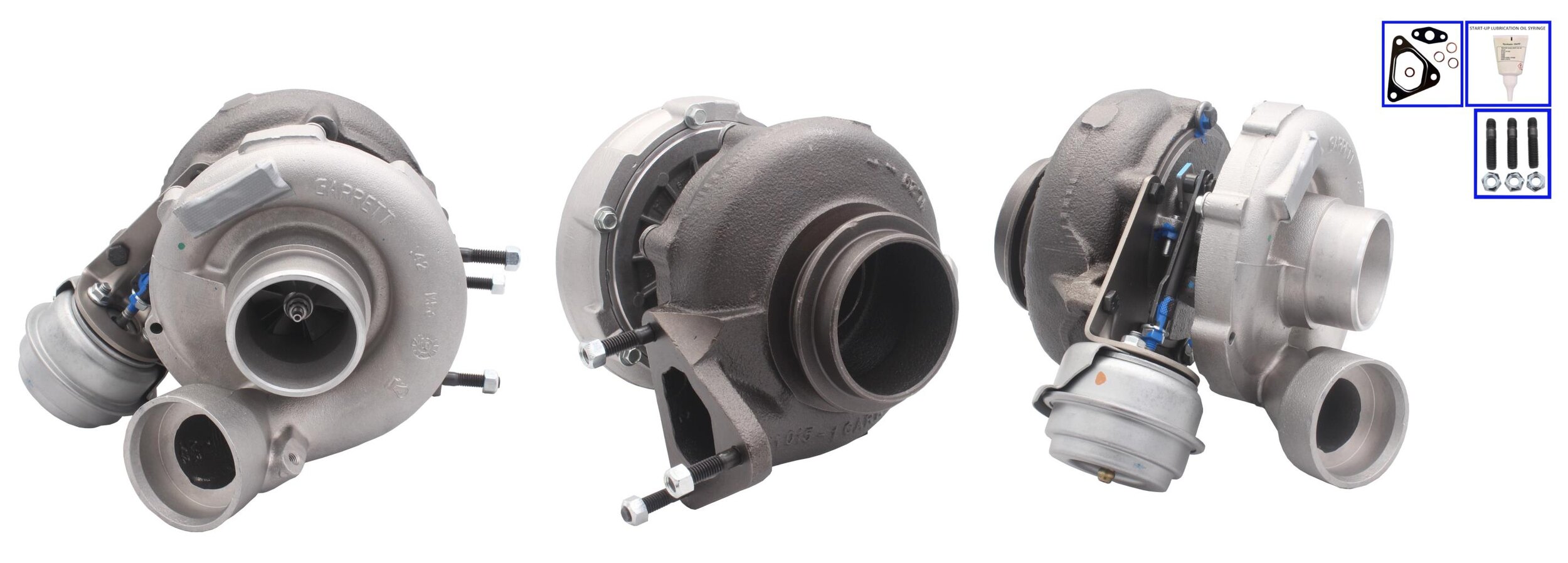Turbocompressore, Sovralimentazione - 91-1619 ELSTOCK