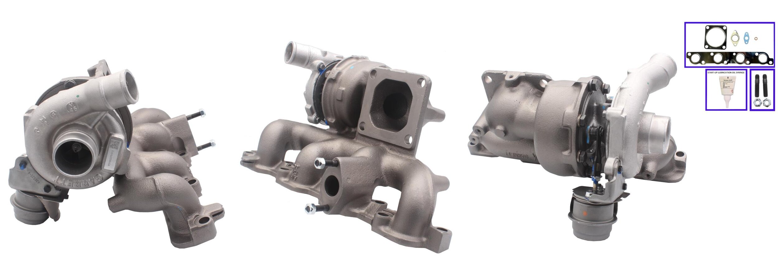 Turbocompressore, Sovralimentazione - 91-1638 ELSTOCK