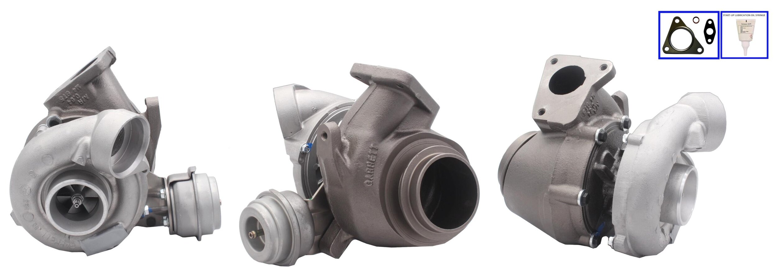 Turbocompressore, Sovralimentazione - 91-1647 ELSTOCK