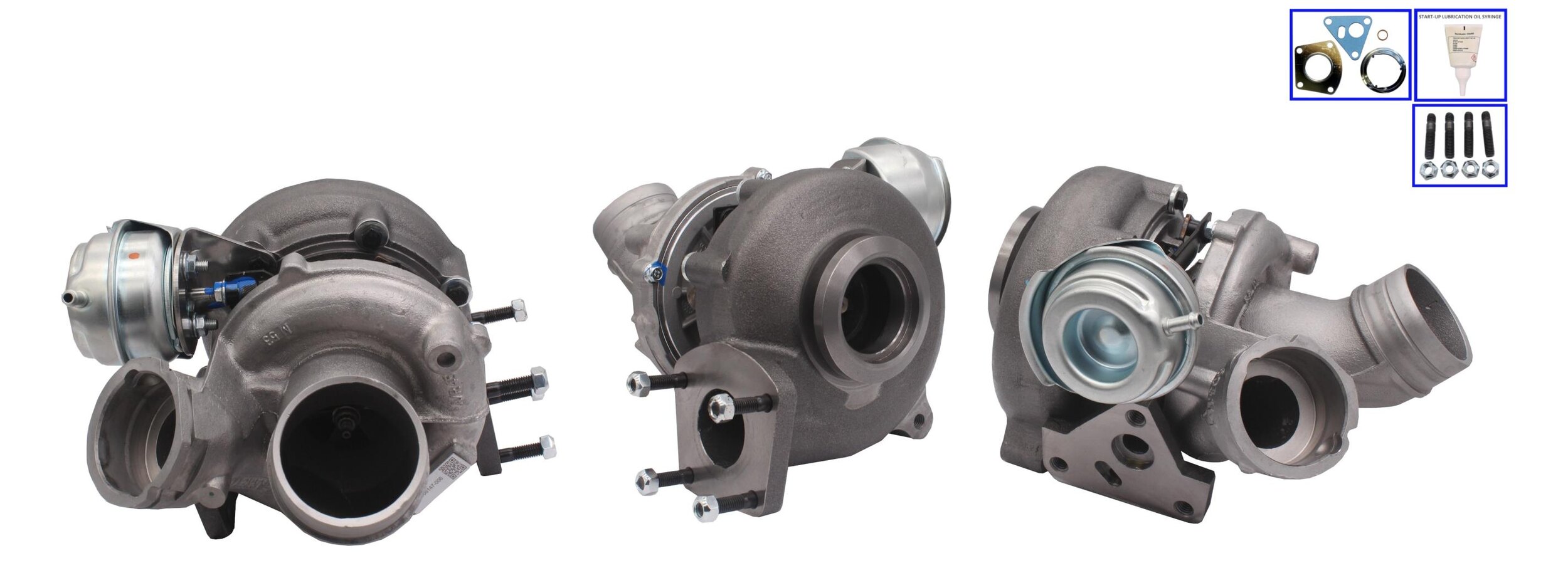 Turbocompressore, Sovralimentazione - 91-1665 ELSTOCK