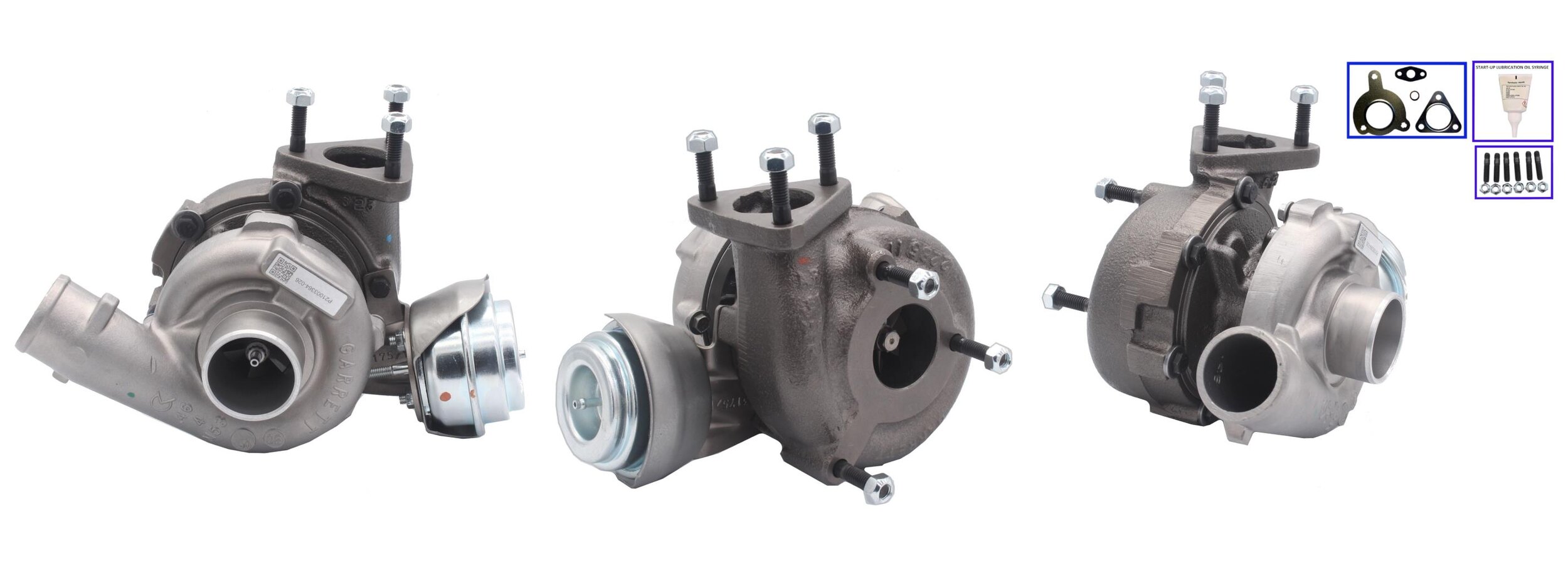 Turbocompressore, Sovralimentazione - 91-1672 ELSTOCK