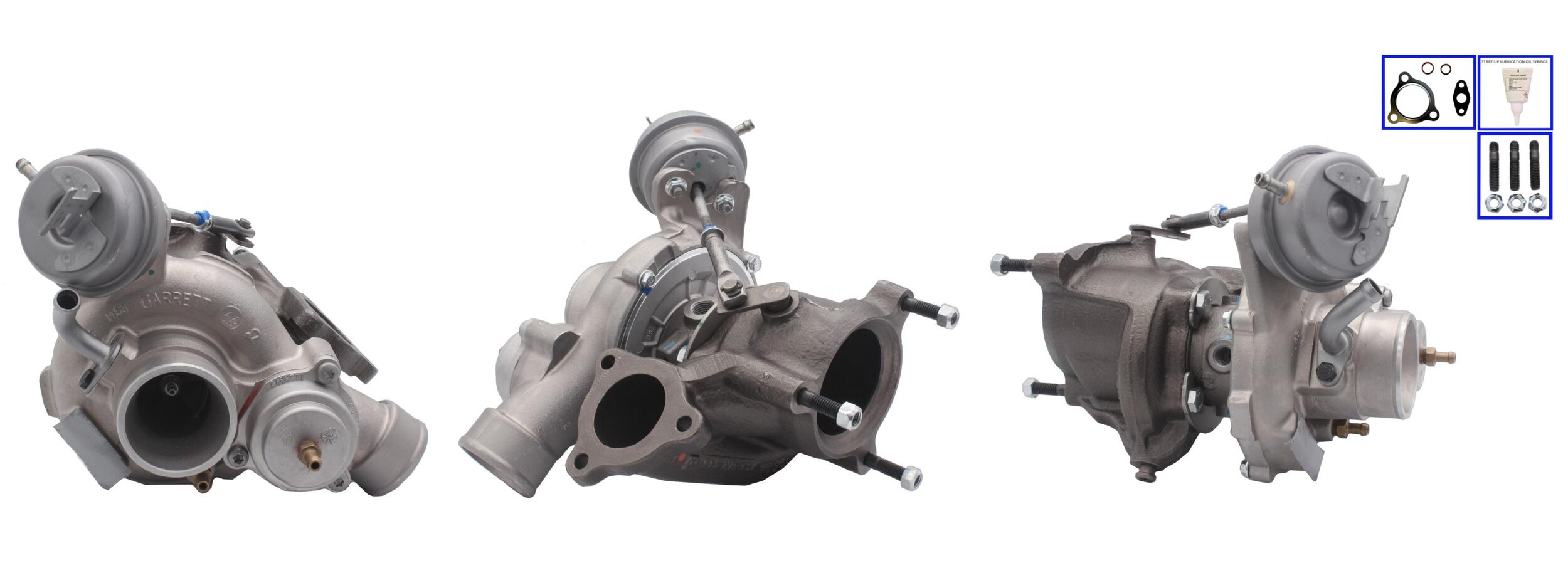 Turbocompressore, Sovralimentazione - 91-1680 ELSTOCK