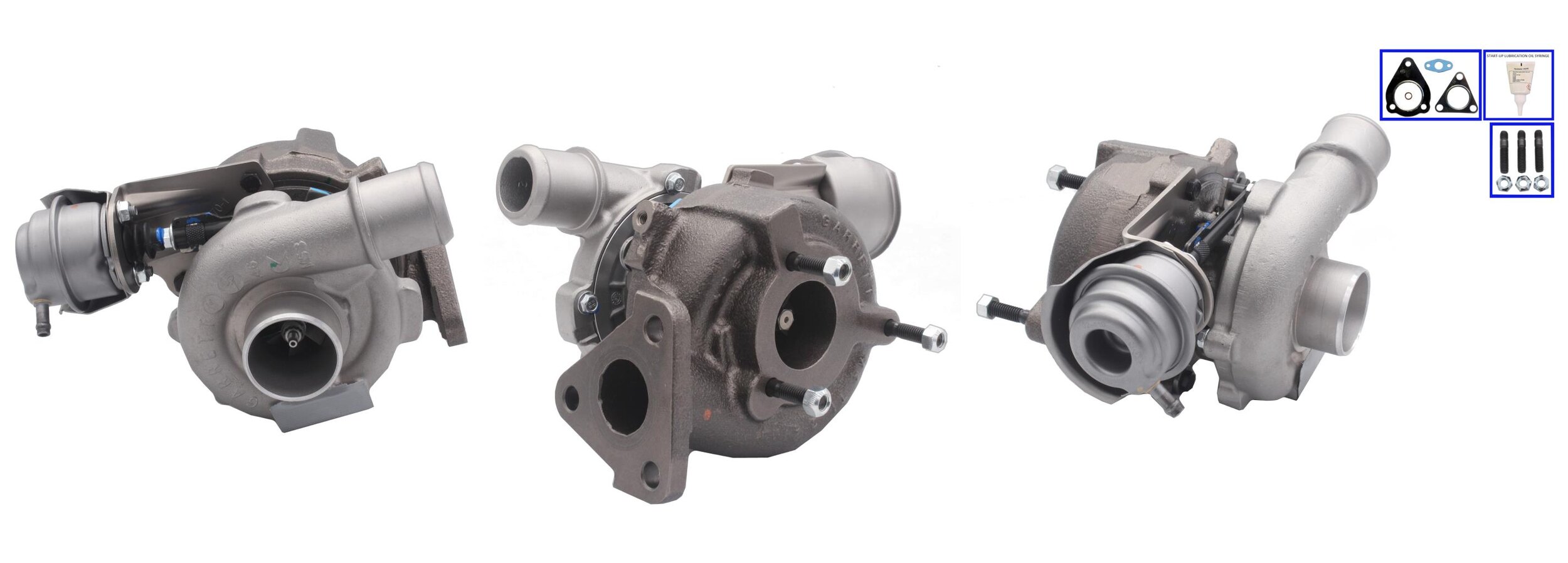Turbocompressore, Sovralimentazione - 91-1692 ELSTOCK