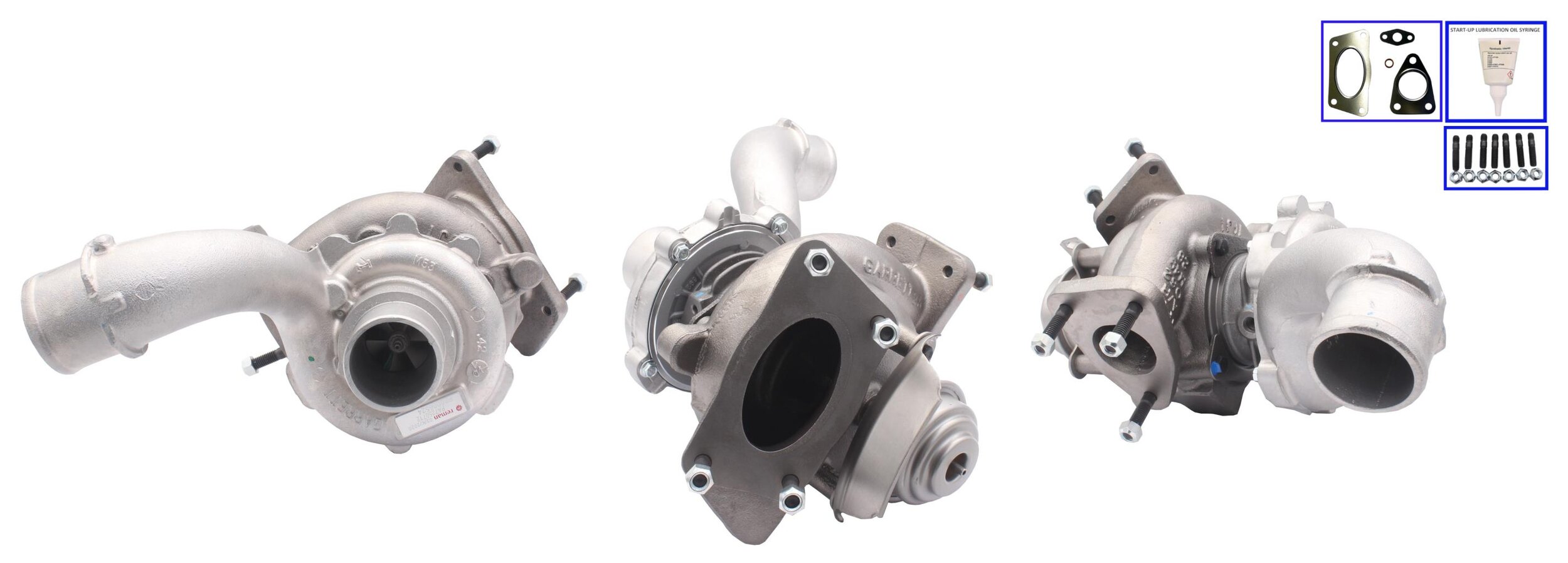 Turbocompressore, Sovralimentazione - 91-1716 ELSTOCK