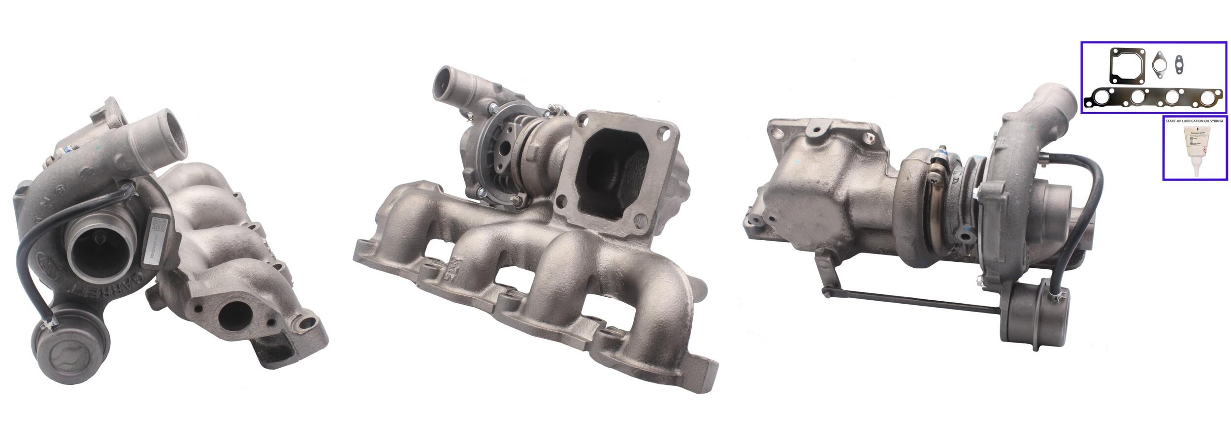 Turbocompressore, Sovralimentazione - 91-1719 ELSTOCK