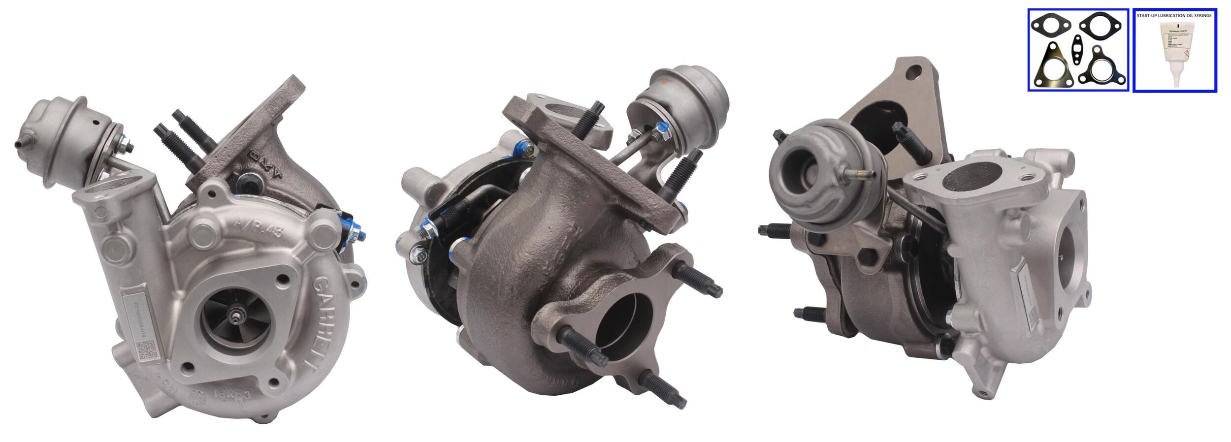 Turbocompressore, Sovralimentazione - 91-1734 ELSTOCK