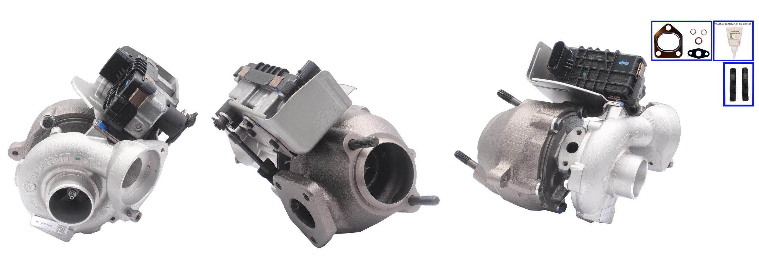 Turbocompressore, Sovralimentazione - 91-1755 ELSTOCK