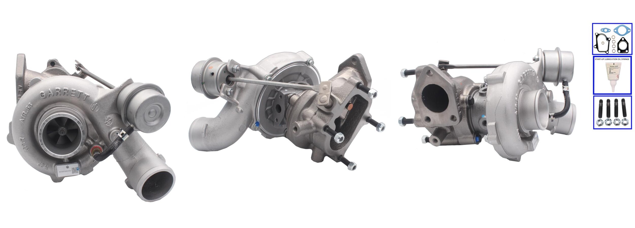 Turbocompressore, Sovralimentazione - 91-1764 ELSTOCK