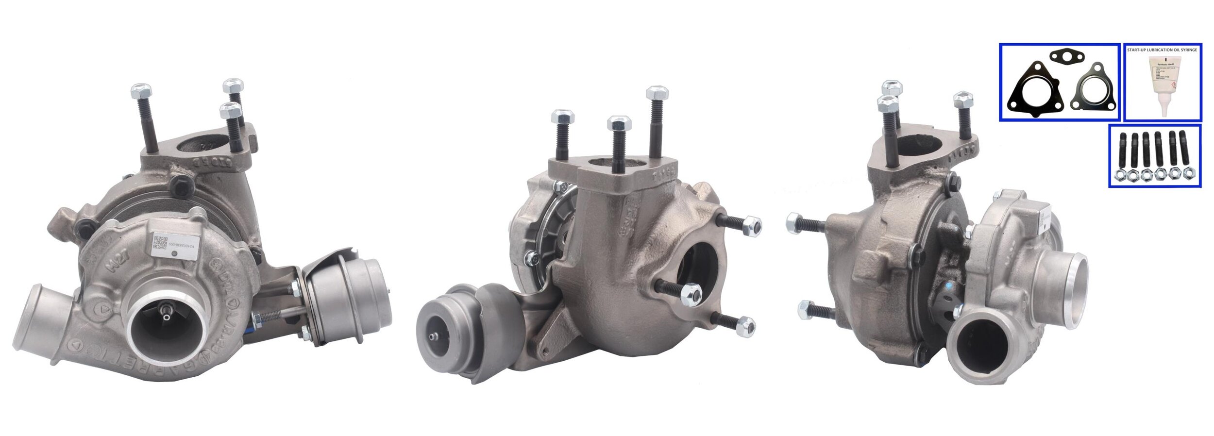 Turbocompressore, Sovralimentazione - 91-1772 ELSTOCK