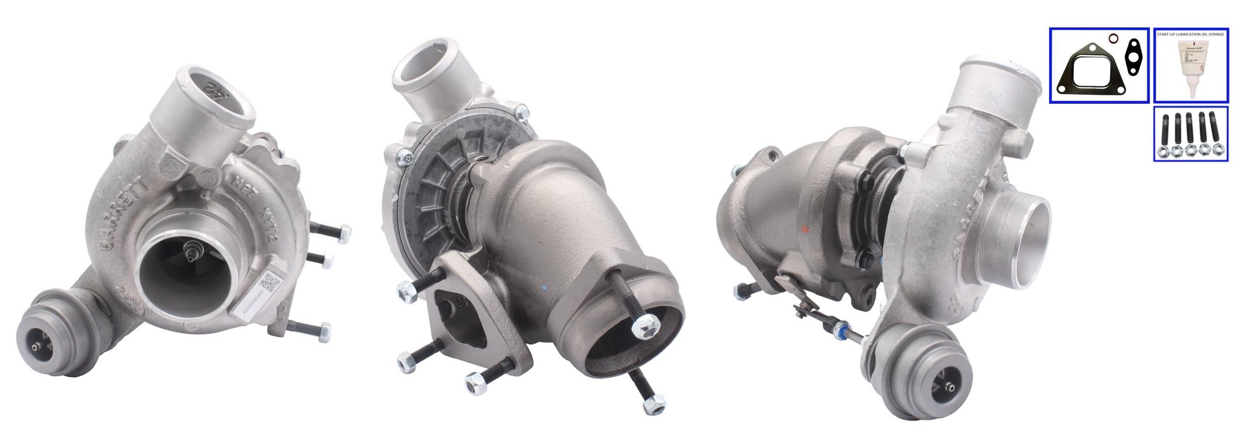 Turbocompressore, Sovralimentazione - 91-1777 ELSTOCK