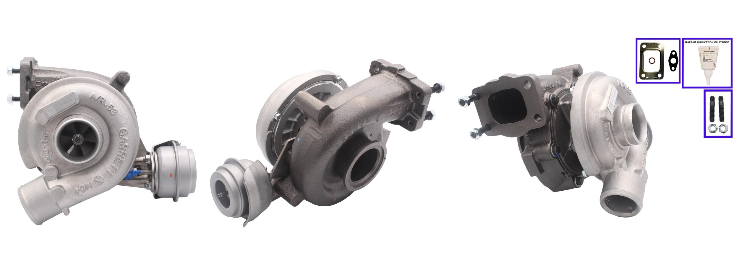 Turbocompressore, Sovralimentazione - 91-1813 ELSTOCK