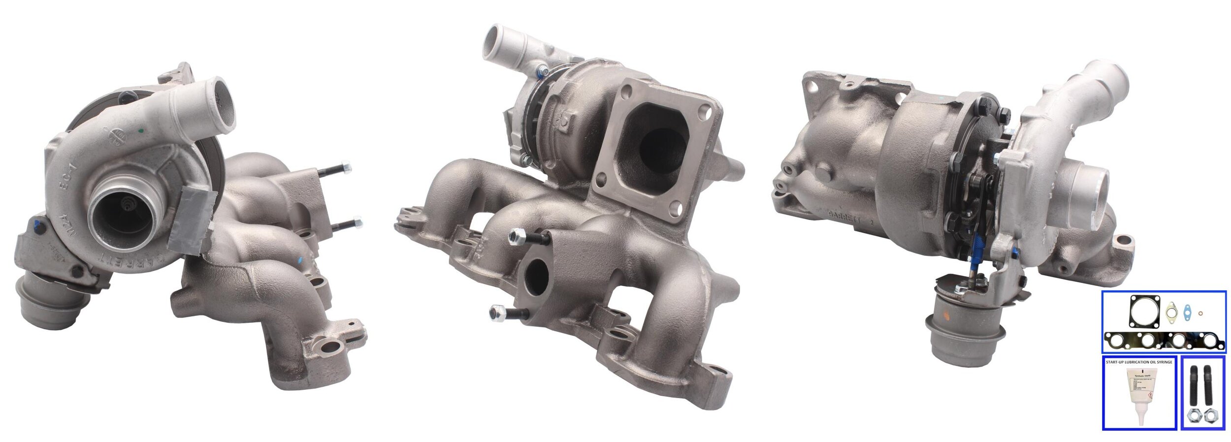Turbocompressore, Sovralimentazione - 91-1816 ELSTOCK