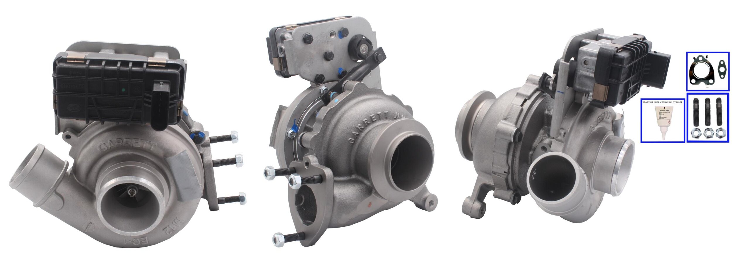 Turbocompressore, Sovralimentazione - 91-1828 ELSTOCK