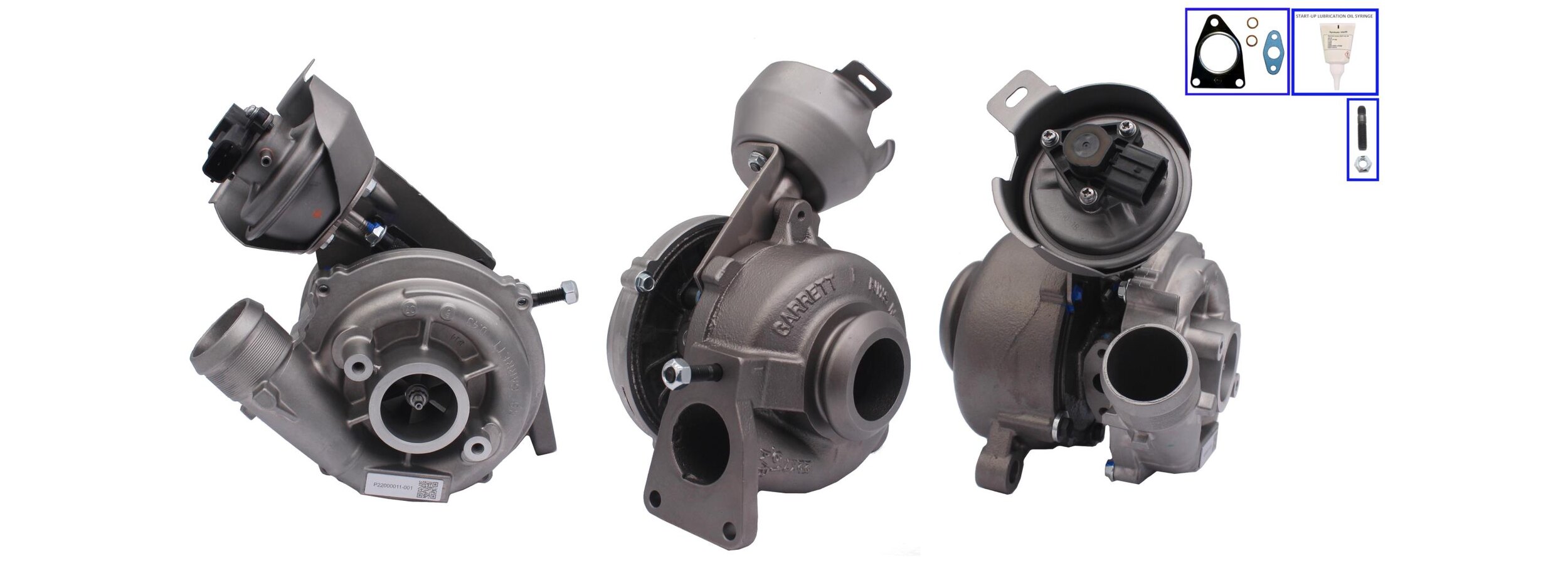 Turbocompressore, Sovralimentazione - 91-1948 ELSTOCK