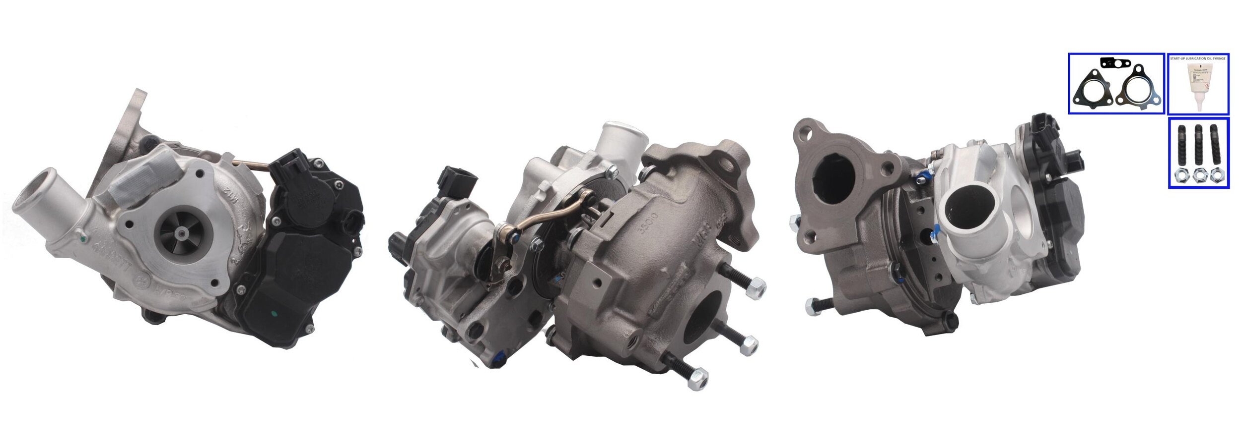 Turbocompressore, Sovralimentazione - 91-2030 ELSTOCK