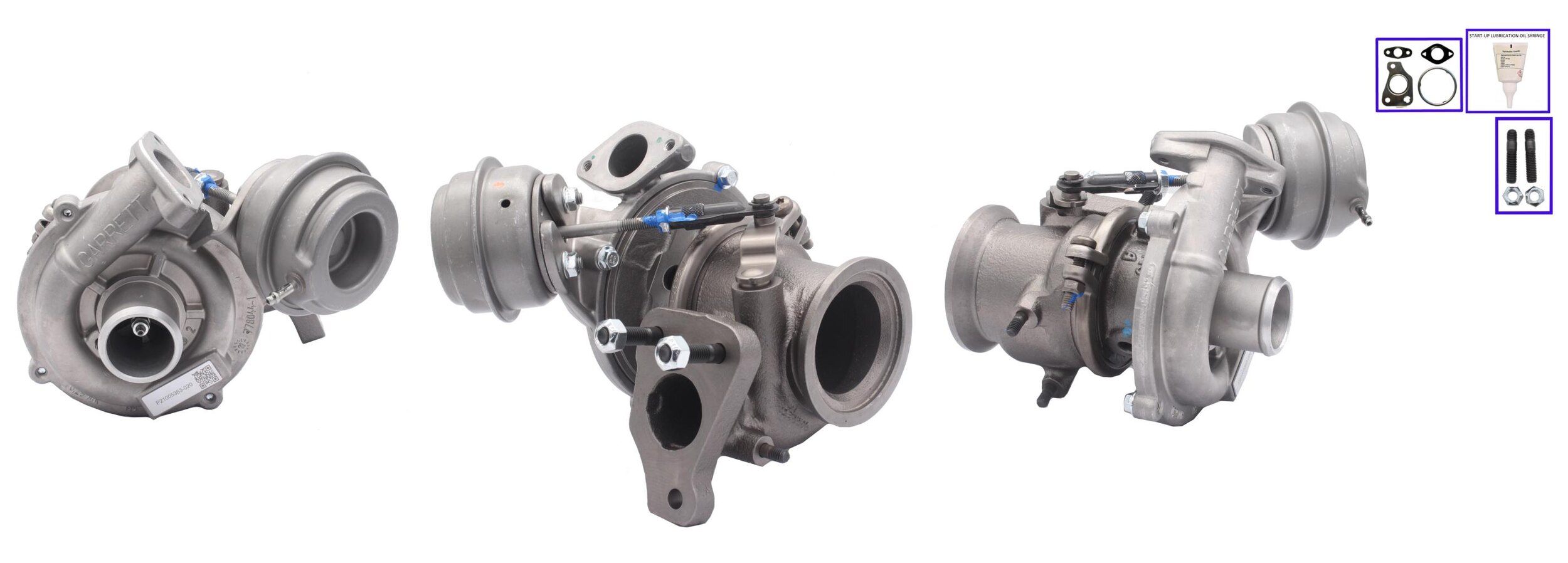 Turbocompressore, Sovralimentazione - 91-2094 ELSTOCK