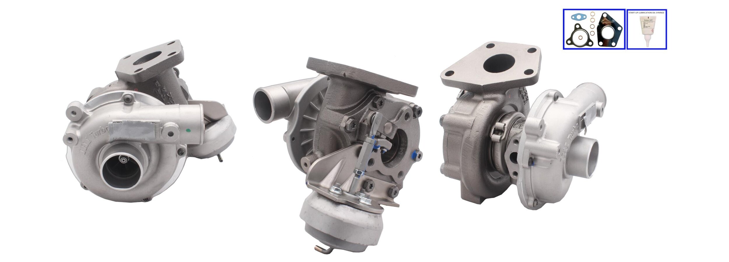 Turbocompressore, Sovralimentazione - 91-2441 ELSTOCK