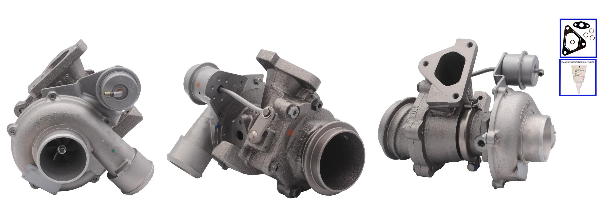 Turbocompressore, Sovralimentazione - 91-2456 ELSTOCK