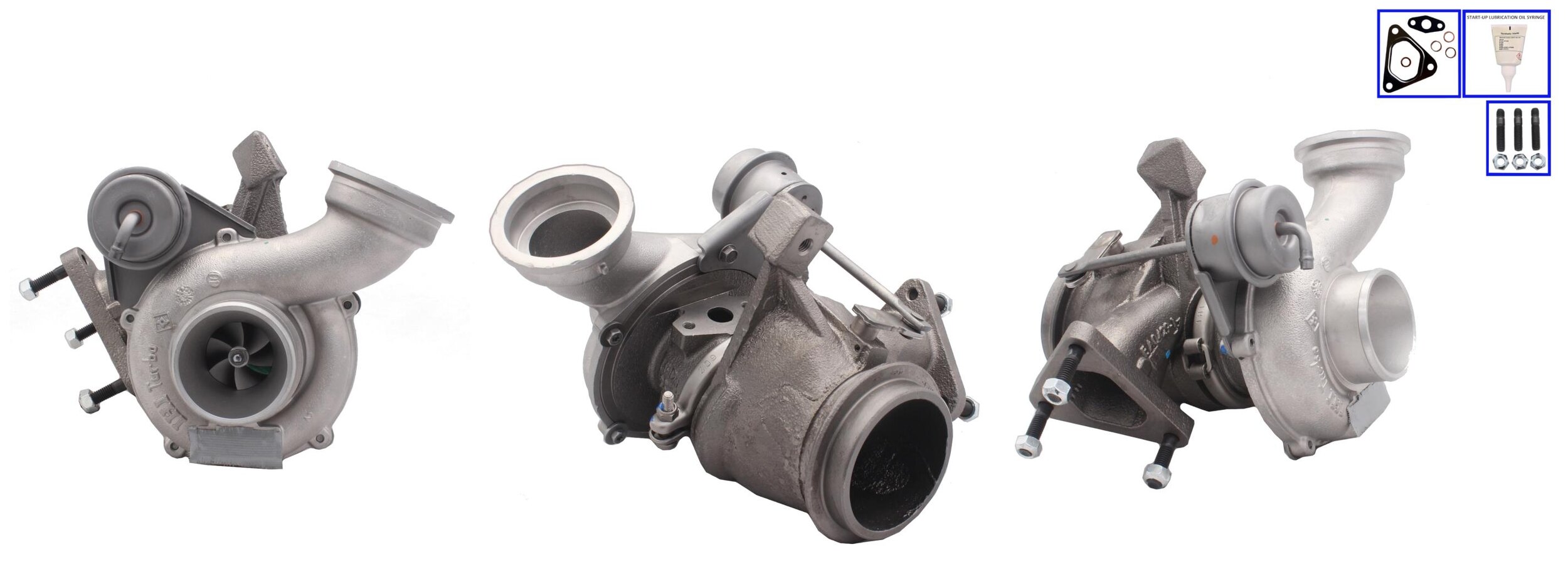 Turbocompressore, Sovralimentazione - 91-2460 ELSTOCK
