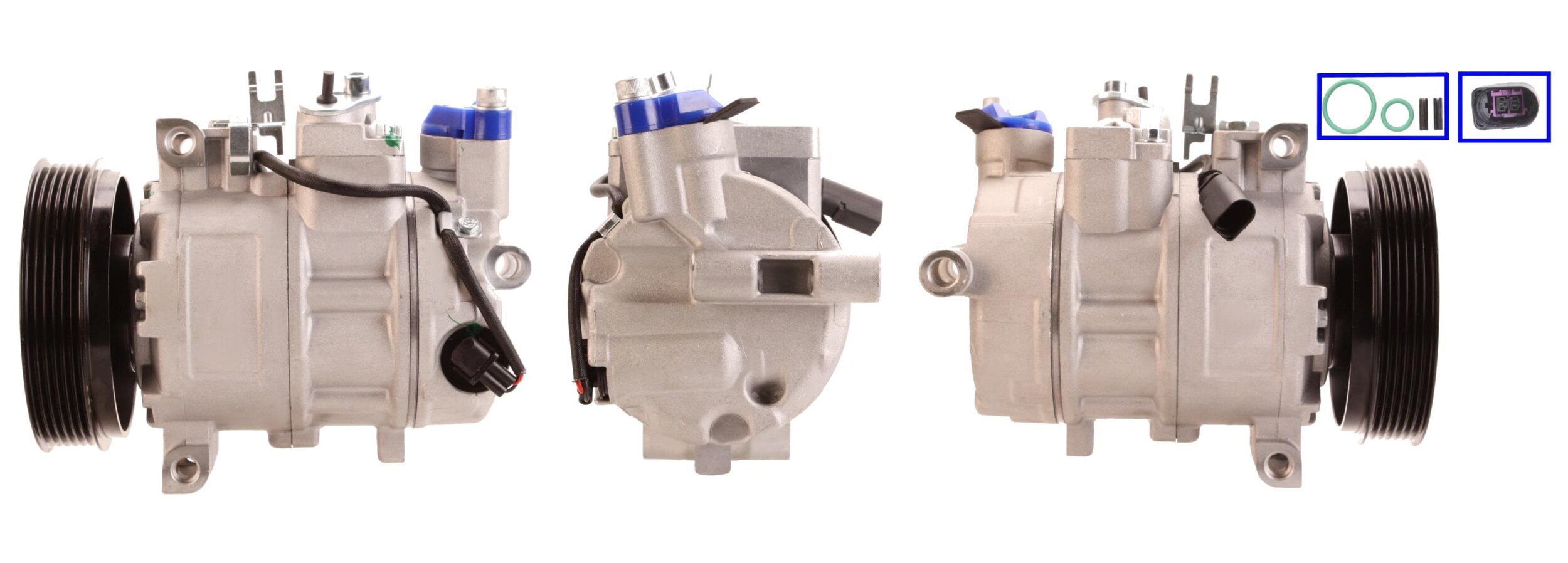 Compressor, air conditioning - 51-0442 ELSTOCK