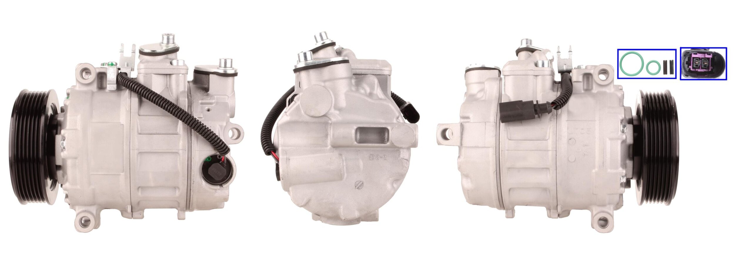 Compressor, air conditioning - 51-0395 ELSTOCK