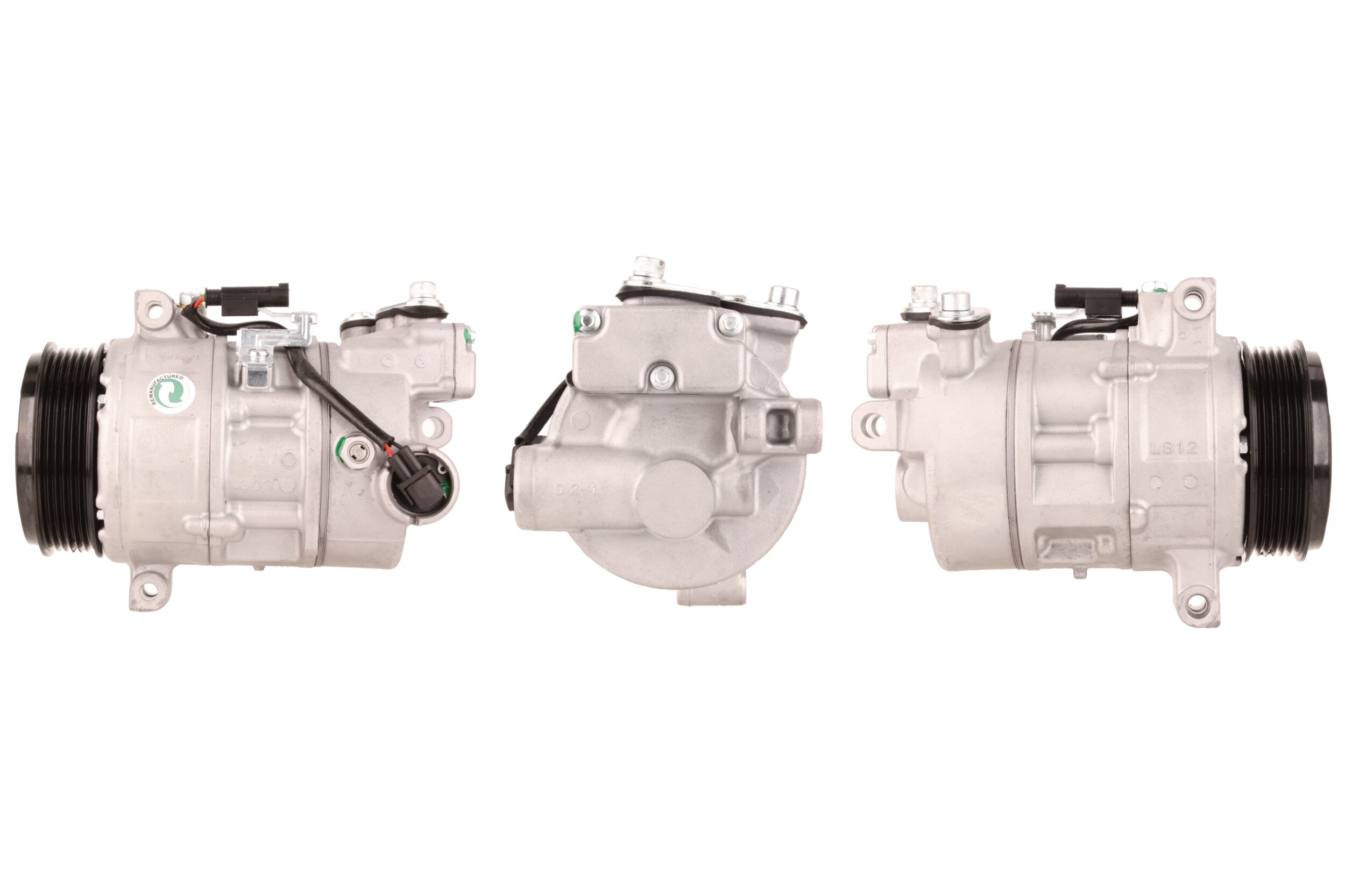 Compressor, air conditioning - 51-0413 ELSTOCK