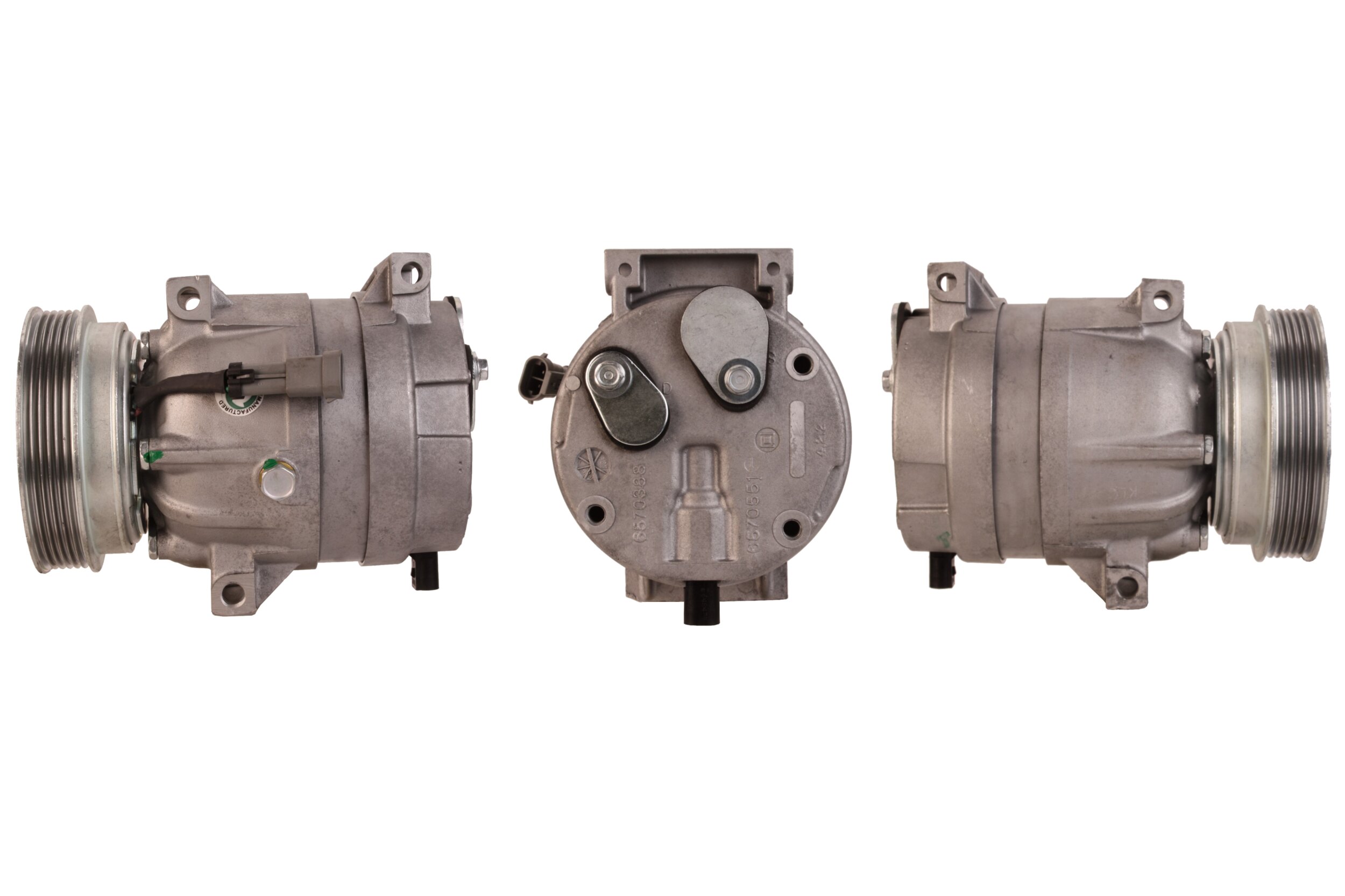 Compressor, air conditioning - 51-0654 ELSTOCK
