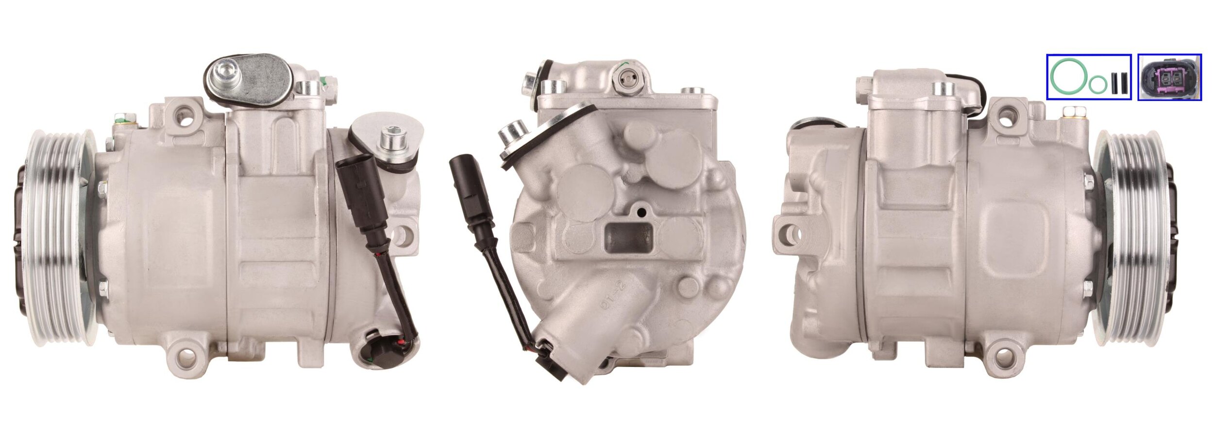 Compressor, air conditioning - 51-0132 ELSTOCK