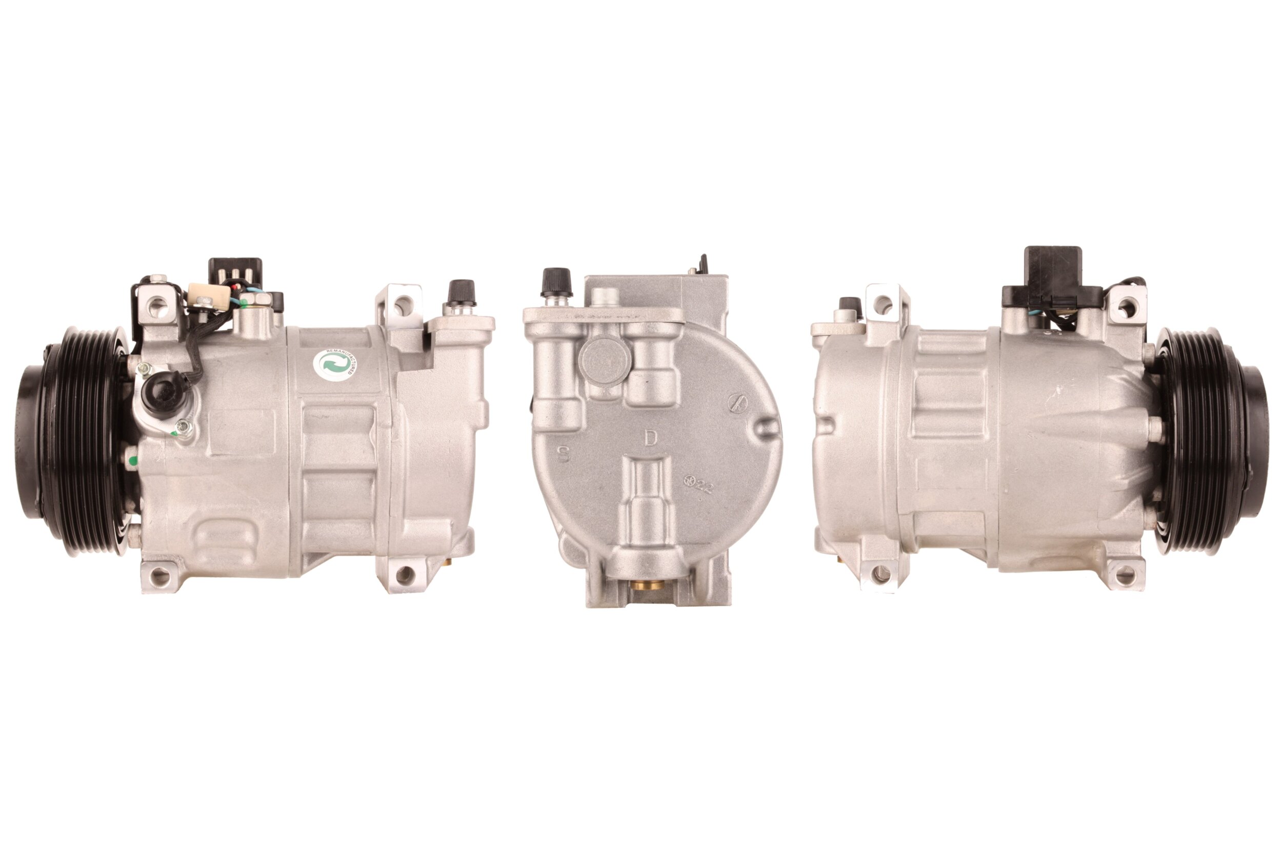 Kompressor, Klimaanlage - 51-0058 ELSTOCK