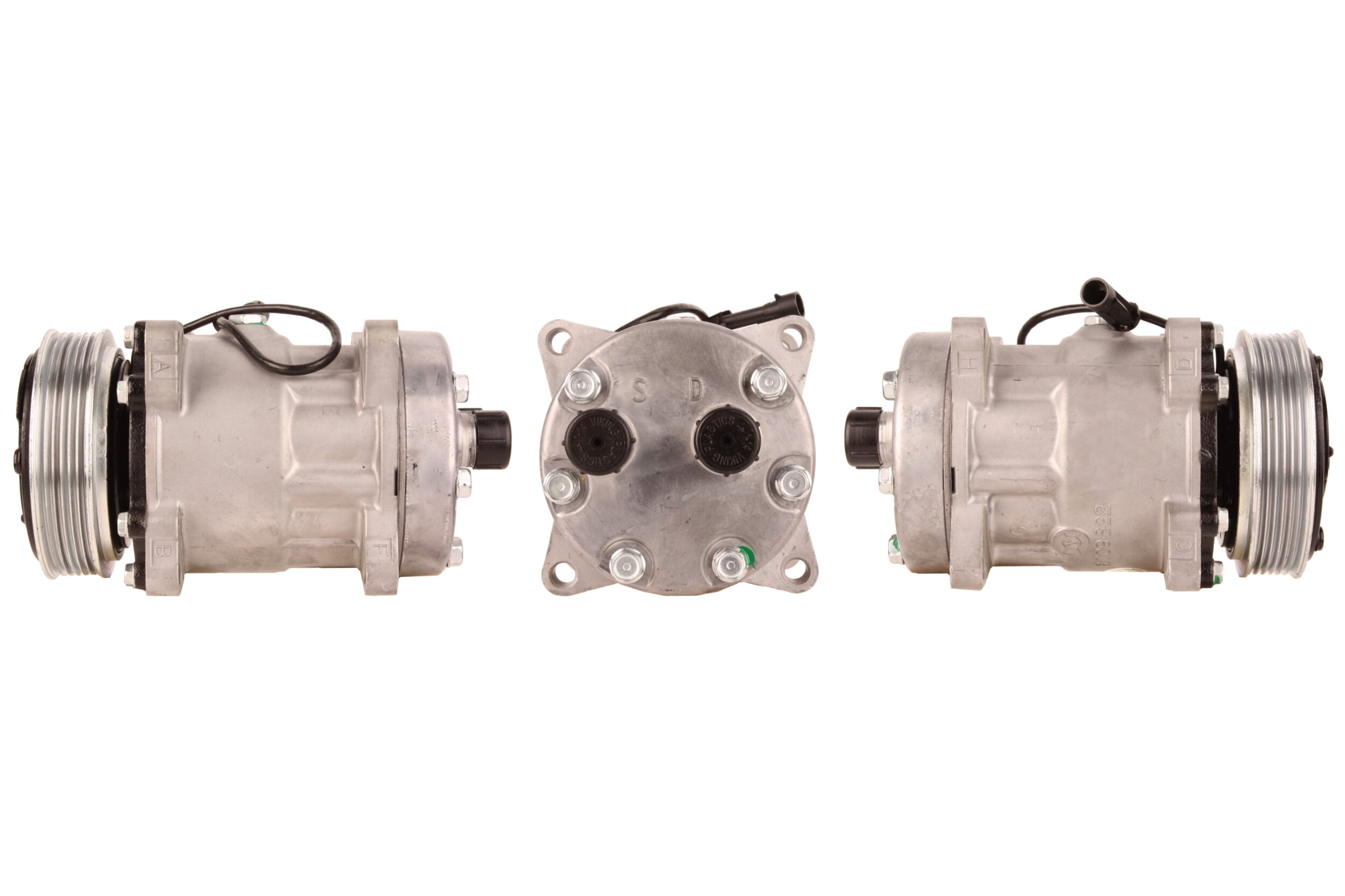 Compressore, Climatizzatore - 51-0057 ELSTOCK