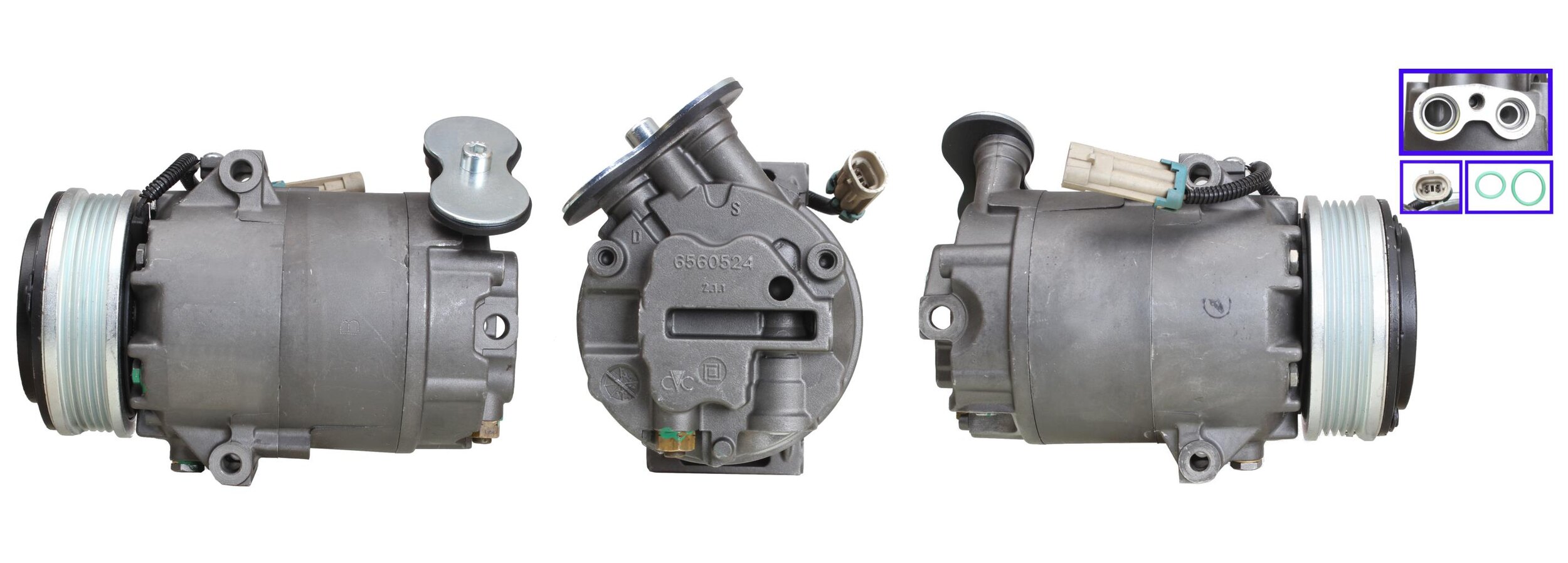 Compressor, air conditioning - 51-0066 ELSTOCK