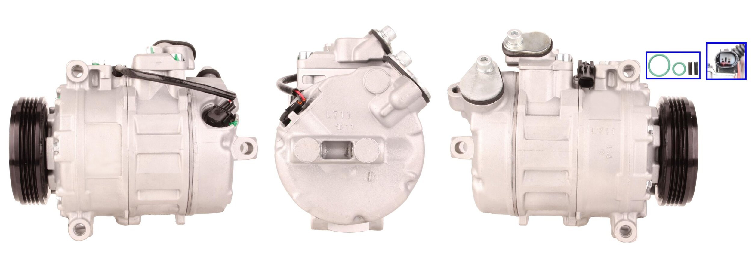 Compressor, air conditioning - 51-0244 ELSTOCK