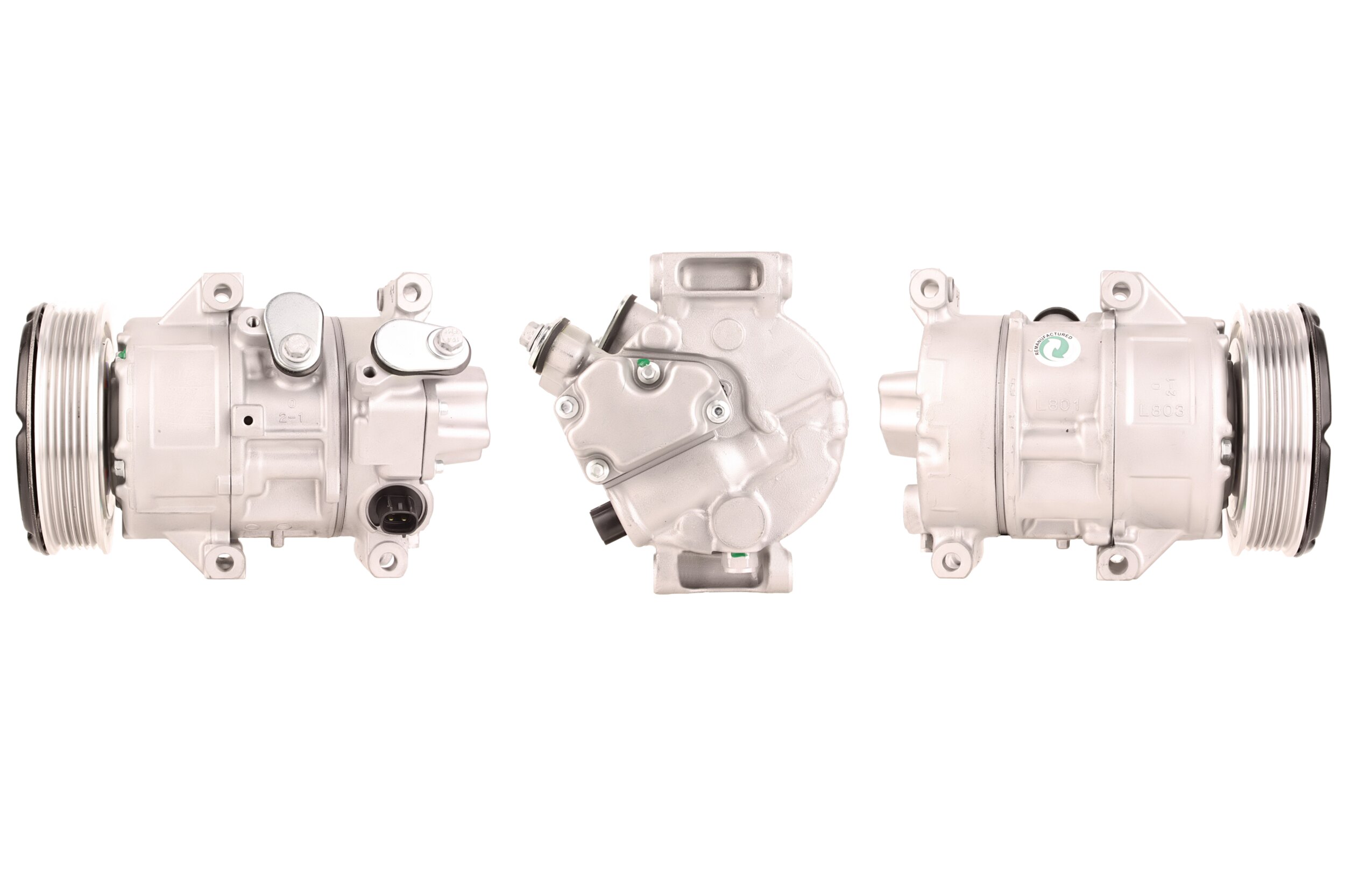 Compressor, air conditioning - 51-0217 ELSTOCK